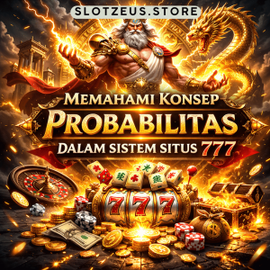 Probabilitas dalam sistem Situs 777