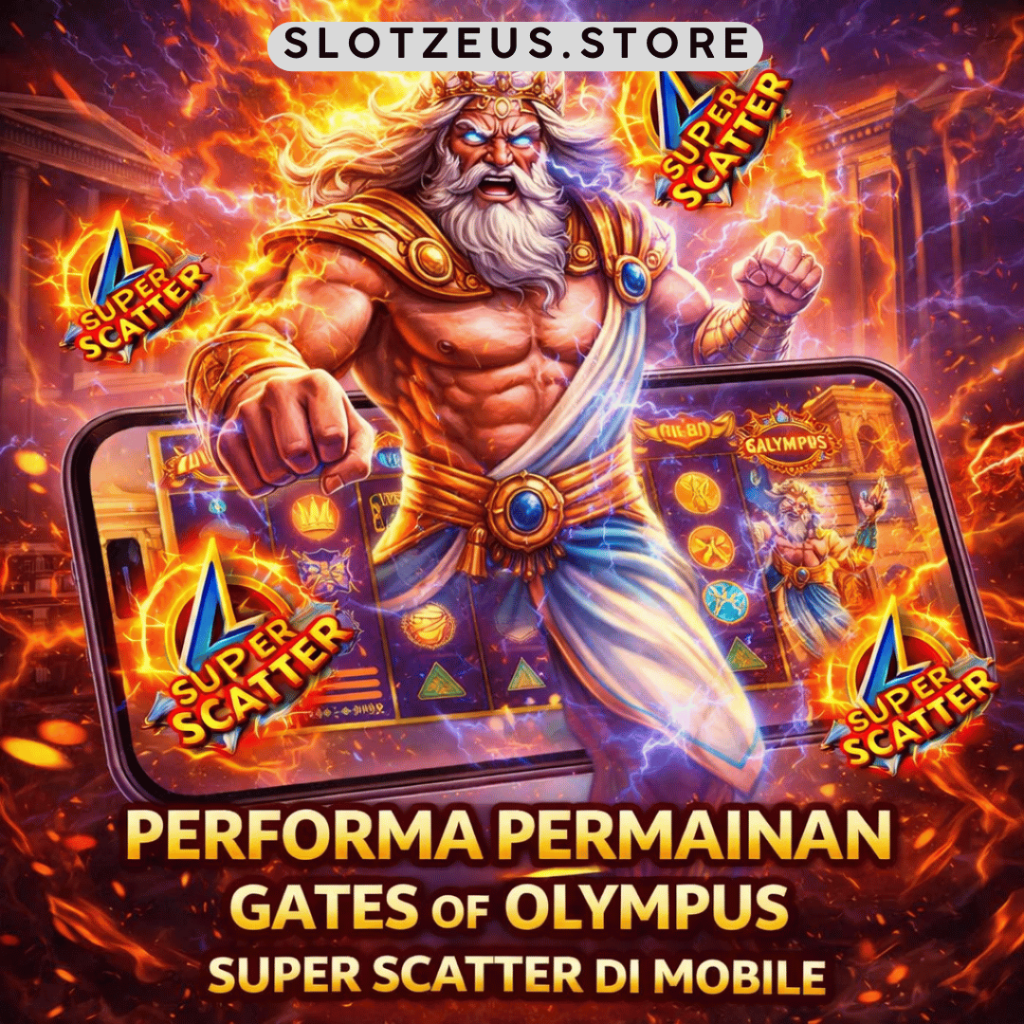 performa permainan Gates of Olympus Super Scatter