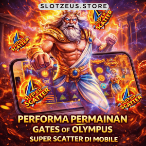 performa permainan Gates of Olympus Super Scatter