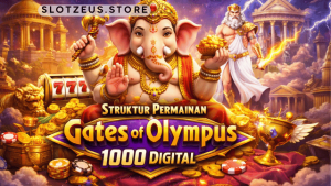 struktur permainan Gates of Olympus 1000