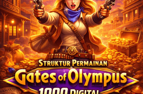 struktur permainan Gates of Olympus 1000