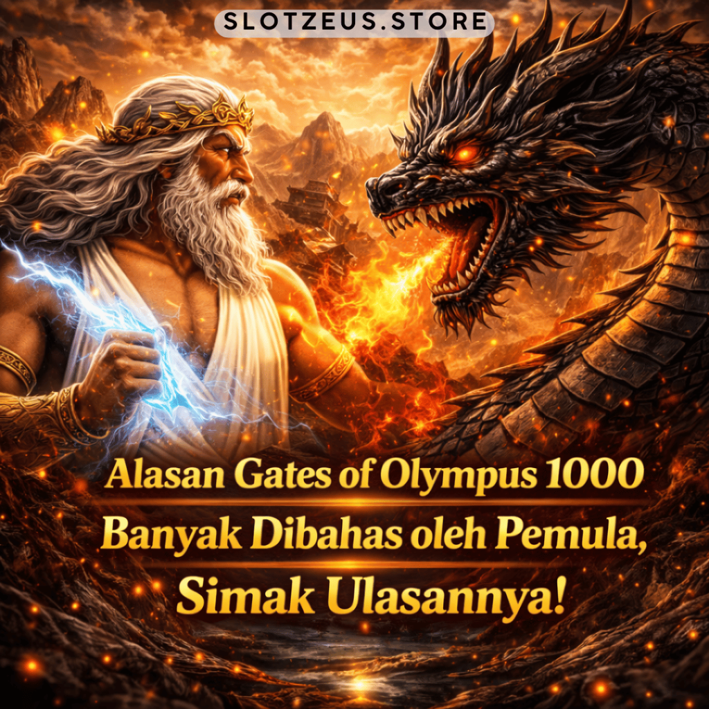 Gates of Olympus 1000 dibahas pemula