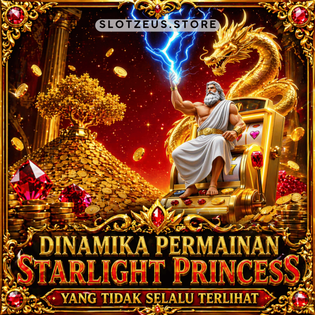 dinamika permainan starlight princess