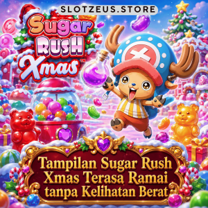 tampilan Sugar Rush Xmas