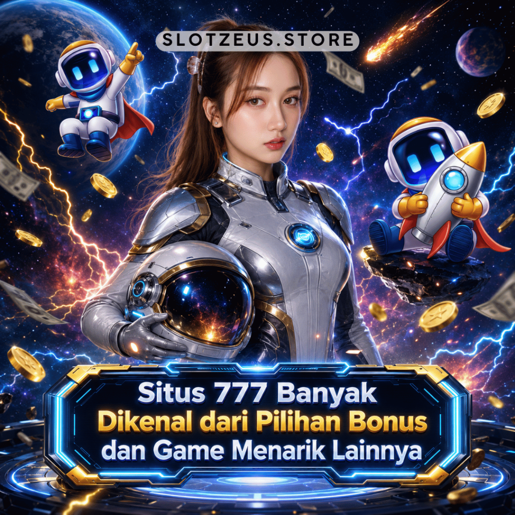 Bonus Game Situs 777 yang Perlu Dipahami Para Pengguna